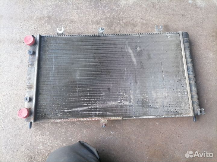 Радиатор ваз 2170