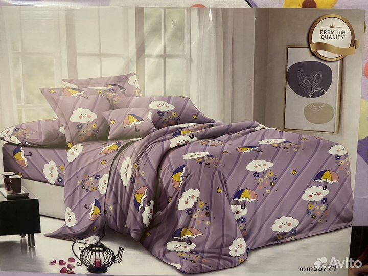 Детское постельное белье 1.5 спальное