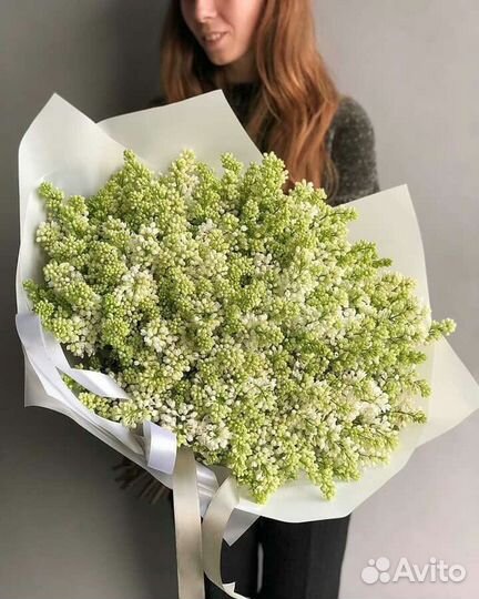 Сирень Букеты из Сирени с доставкой 24/7