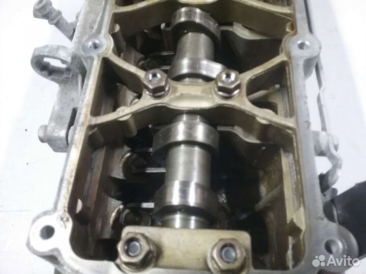 Головка блока цилиндров на skoda octavia А5 1,6л