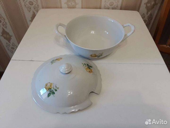 Фарфоровая посуда СССР