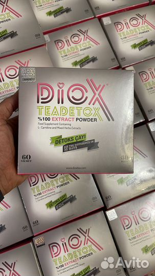 Чай Diox для похудения