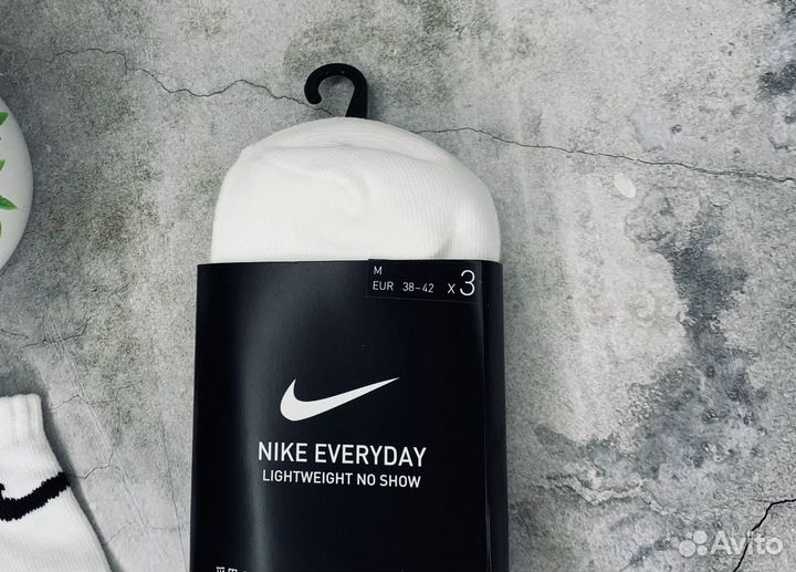 Носки Nike короткие оригинал