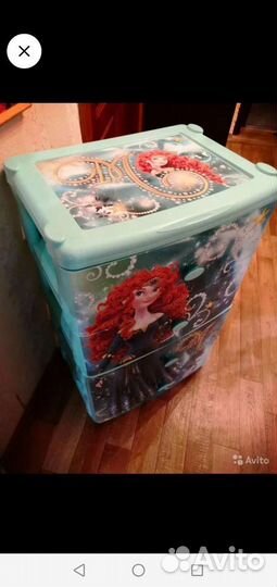 Комод детский