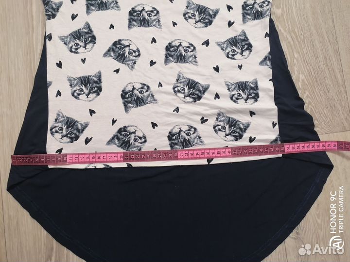 Майка женская трикотажная 46р