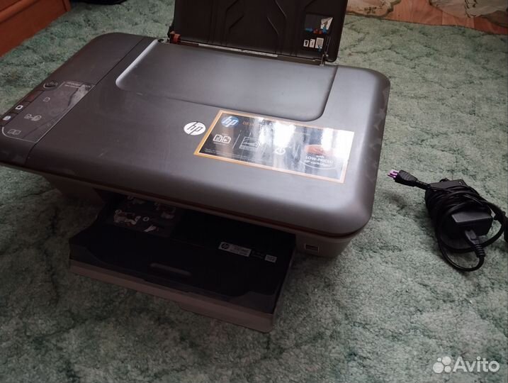 Принтер-сканер hp deskjet 2050a