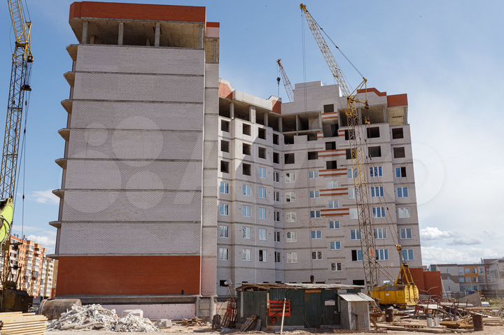 2-к. квартира, 62,4 м², 9/9 эт.