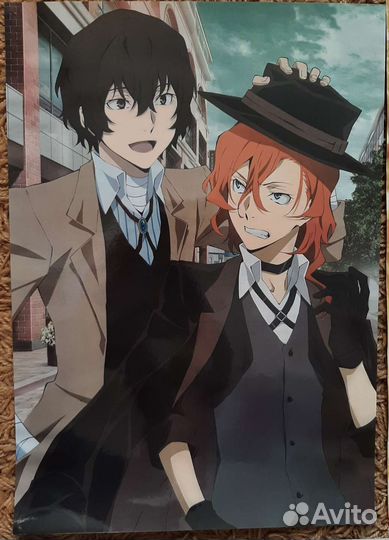 Плакаты постеры аниме