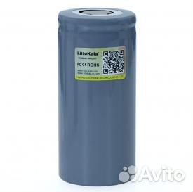 Аккумулятор LifePO4 32700 6500mah 3.2V LiitoKala