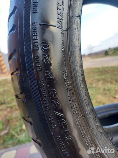 Michelin Latitude Sport 3 275/40 R20 и 315/35 R20