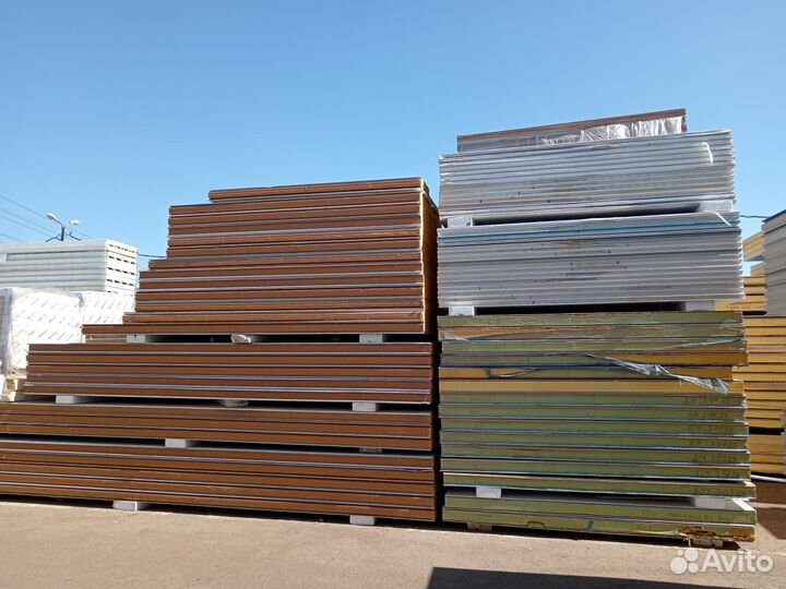 Сэндвич-панели