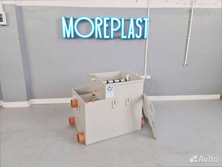 Барабанный фильтр для очистки узв 30м3