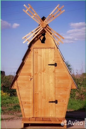 Уличный туалет с установкой BAG338