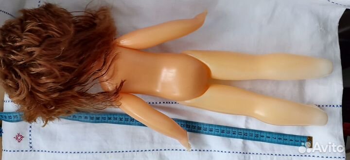 Кукла Саратовской фабрики советская