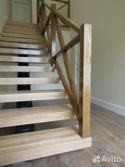 Перила стальные