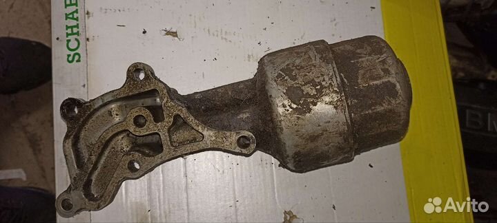 Модуль маслянного фильтра на ниссан