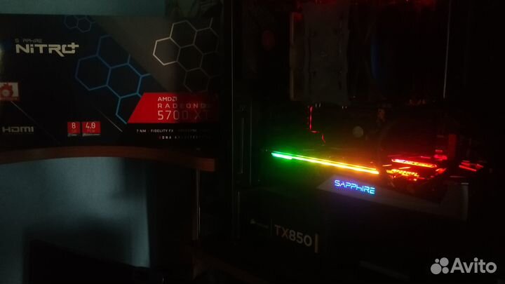 Видеокарта AMD Radeon RX 5700XT 8gb gddr6