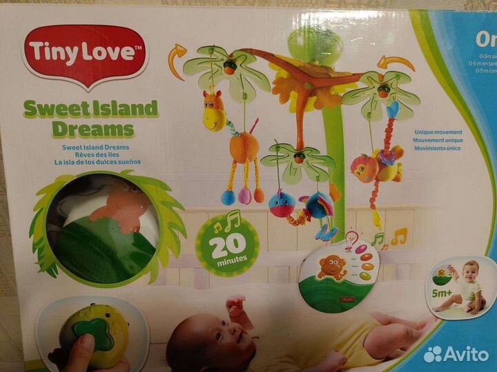 Электронный мобиль Tiny Love Остров сладких грез