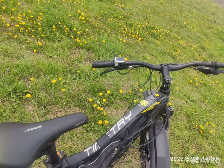 Электровелосипед 27.5*3 Timetry DTT054