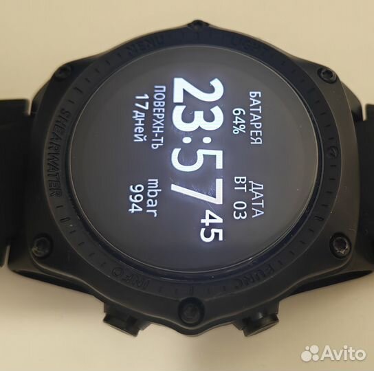 Подводный компьютер, часы - Shearwater Teric