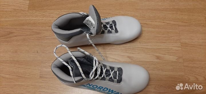 Ботинки для беговых лыж Nordway bliss NNN (новые)