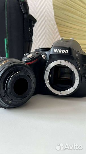 Зеркальный фотоаппарат Nikon D5100 + Kit 18-55mmVR