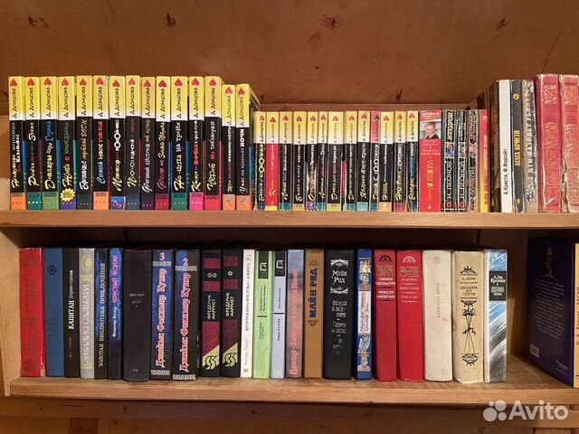 Книги (детективы, приключения)