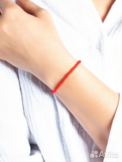 Красная нить с гробницы Рахиль (Израиль)