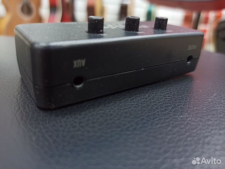 Гитарный усилитель для наушников