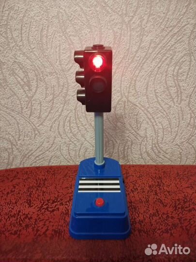 Светофор, гараж