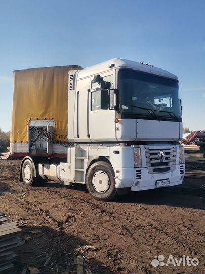 Renault Magnum, 2001