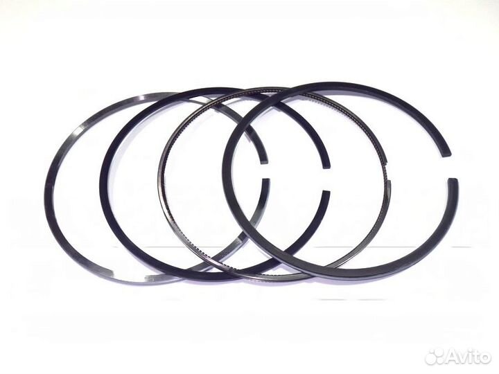 Кольца поршневые isuzu 4HK1/6HK1 Heavy Duty (4шт)