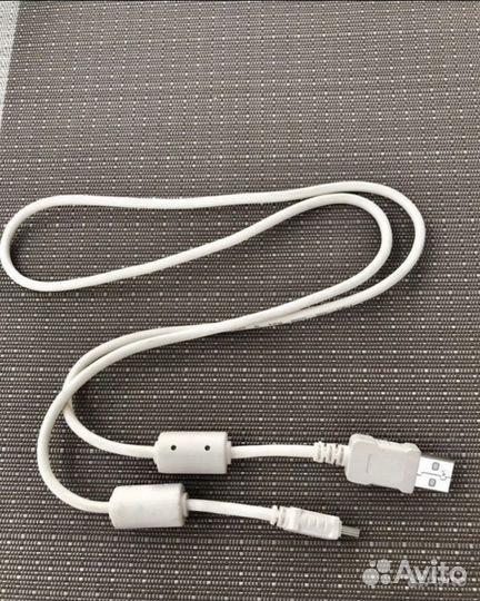 Кабель Macro usb белый