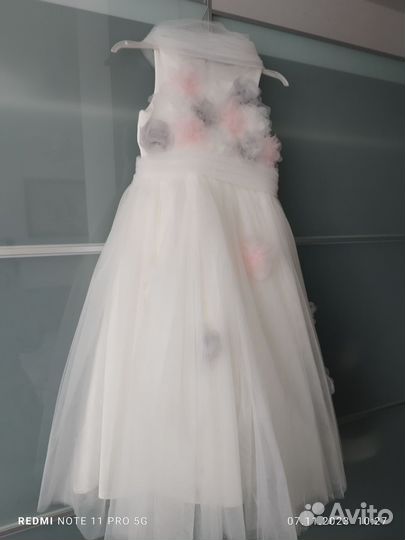 Платье для девочки 116- 134