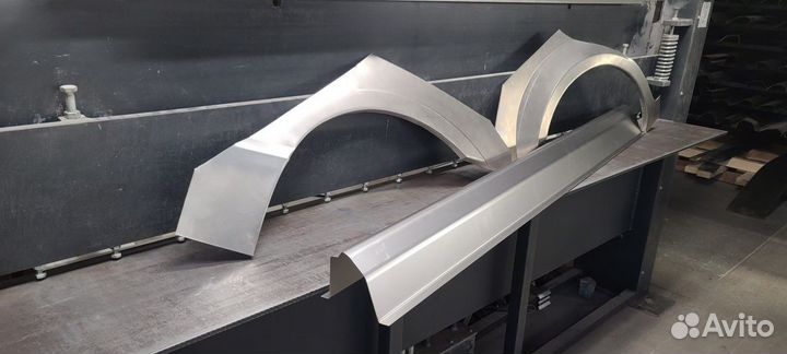 Арка ремонтная Chery Very A13