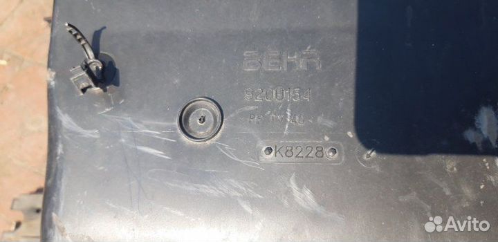 Корпус печки Man