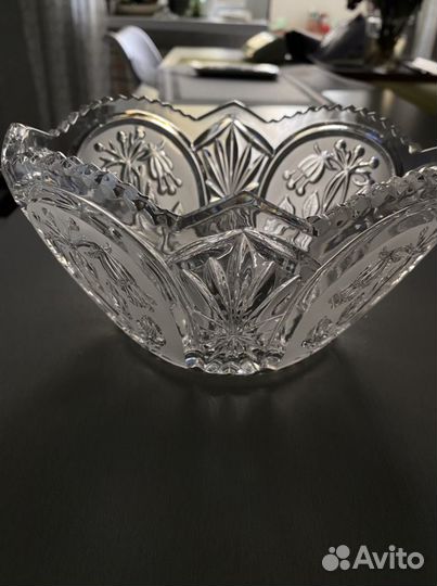 Ваза хрустальная СССР