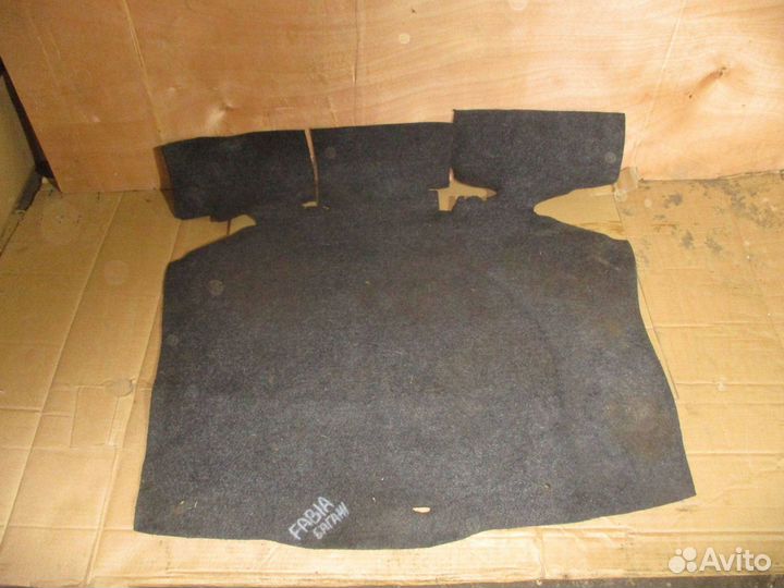 Покрытие напольное Skoda Fabia 1 (6Y)