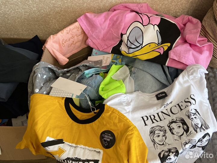Вещи на девочку и мальчика