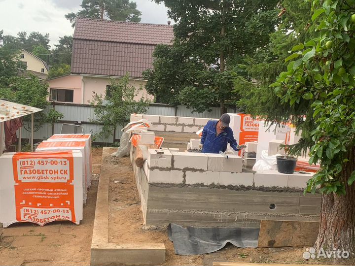 Газобетон