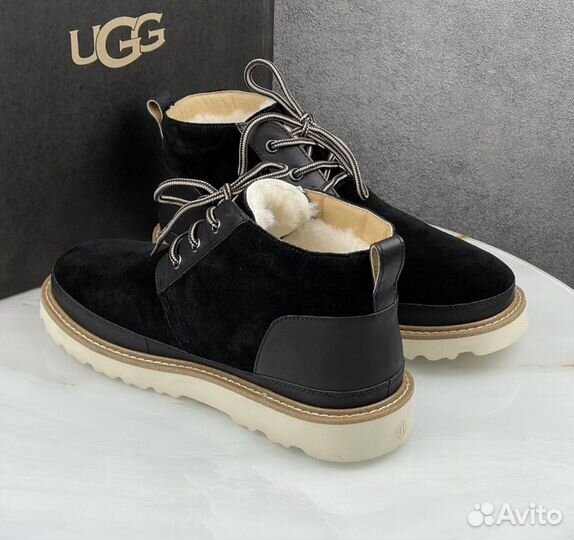 Угги Мужские Ugg Neumel Gentleman Black