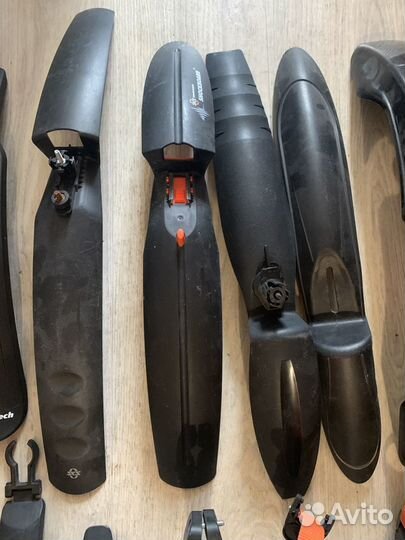 Крылья для велосипеда перед зад для любых колес