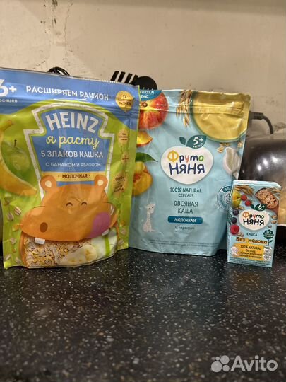 Каши детские