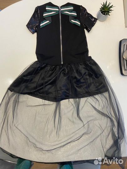 Платье для девочки gulliver 128