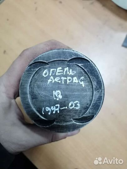 Шатун/поршень Opel Astra G