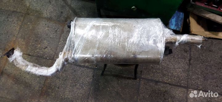 Глушитель мицубиси Галант 8 USA