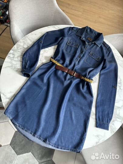 Платье рубашка Peter Murray