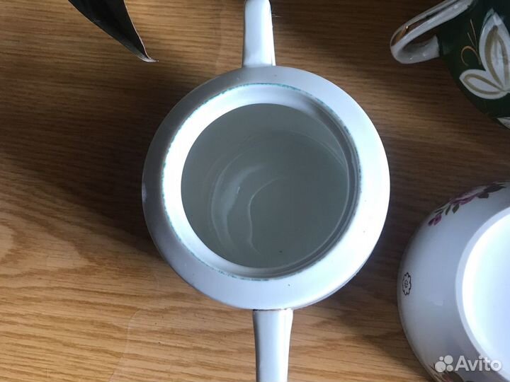 Предметы чайных сервизов в добор