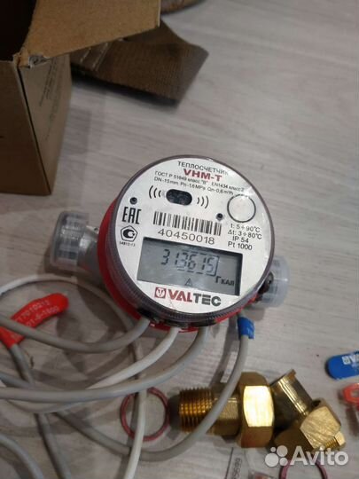 Счетчик тепла valtec