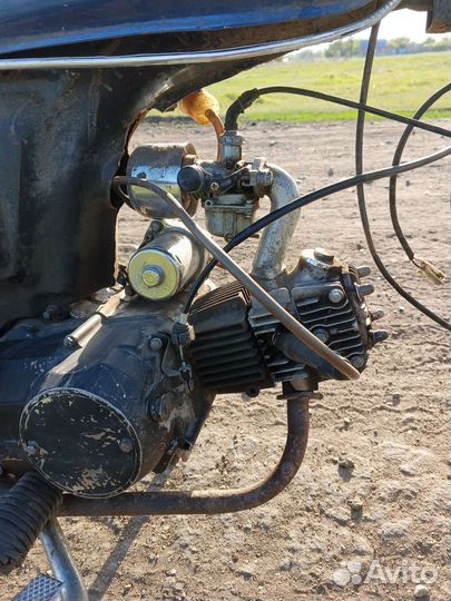 Мопед альфа 72 куба